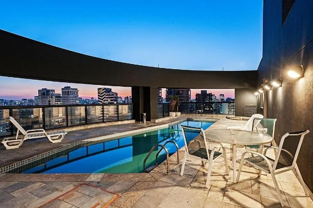 Morada Moema Essential III - Flat Em Hotel Bem Localizado Em Moema Sao Paulo