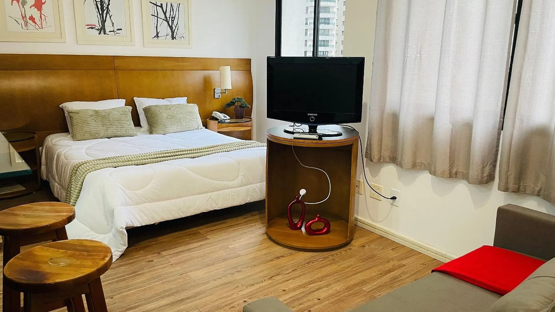 Morada Moema Essential III - Flat Em Hotel Bem Localizado Em Moema Sao Paulo