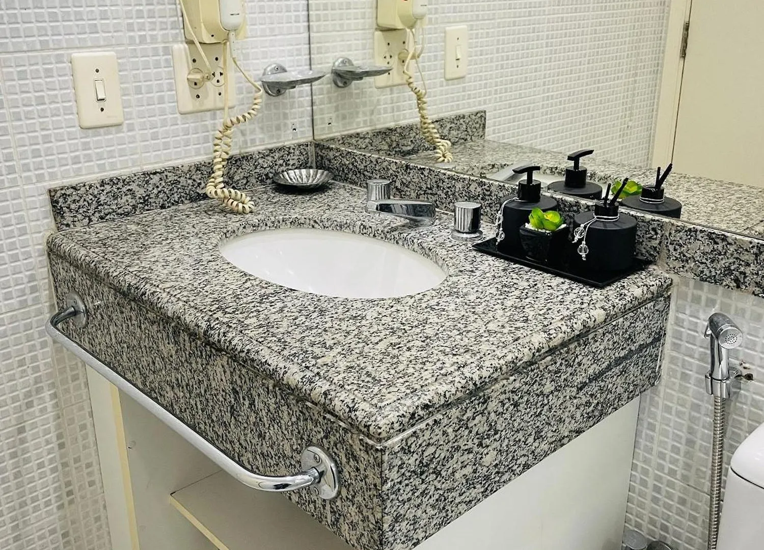 Morada Moema Essential III - Flat Em Hotel Bem Localizado Em Moema São Paulo 0*,  Brasilien