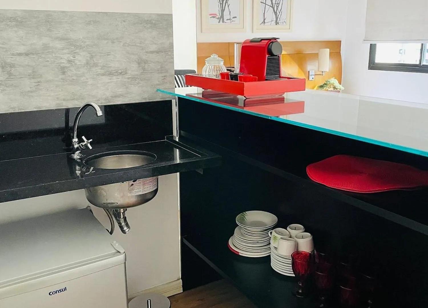 Morada Moema Essential III - Flat Em Hotel Bem Localizado Em Moema São Paulo Brasilien